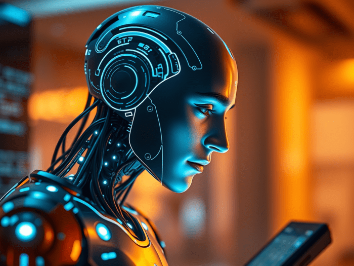 AI learning from human