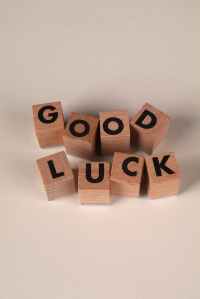 Good luck 