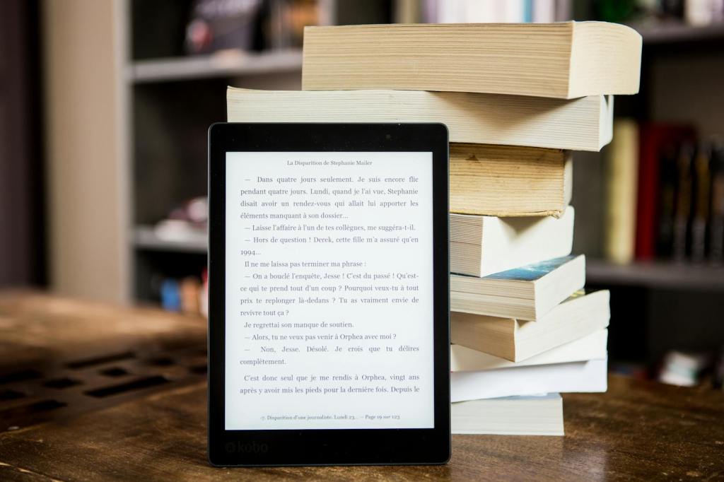 How to export eBook into different formats 